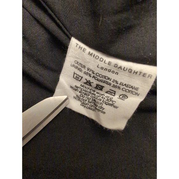 The Middle Daughter Queen Scallop Dress 4Y Girls Colorblock Coquette Balletcore - Picture 5 of 5